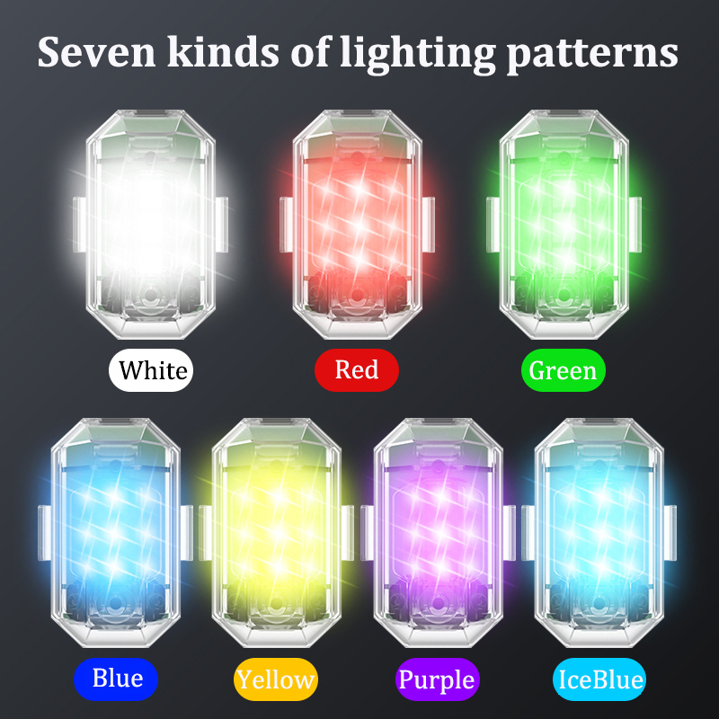 2'li/4'lü Kablosuz LED Drone F - Drone Beacon Light incelemesi ve fiyatı