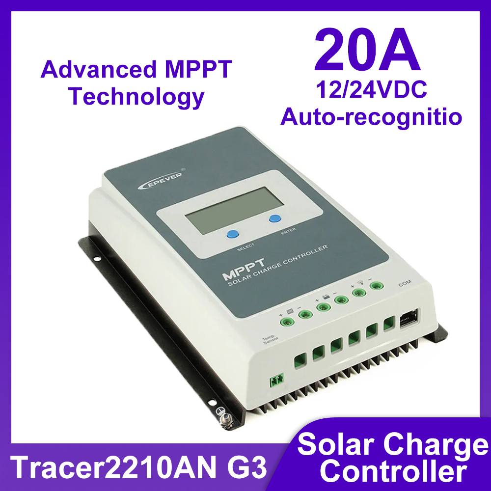 EPEVER 20A Tracer2206AN G3 Tra - Drone Solar Charger incelemesi ve fiyatı