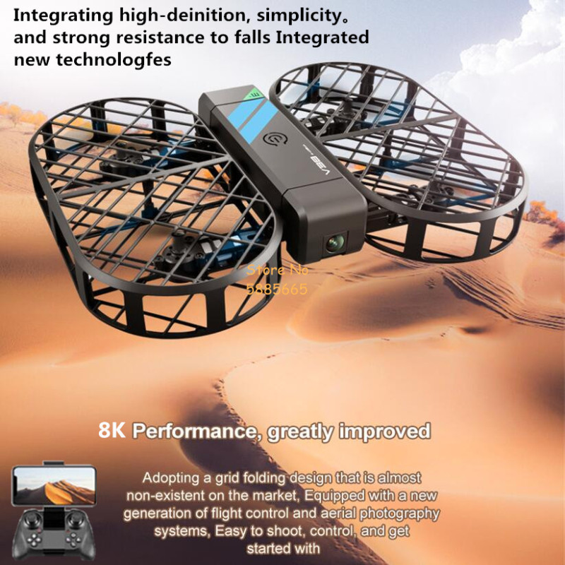 8K HD Kamera 360° °   Koruma O - Drone Controller Screen incelemesi ve fiyatı