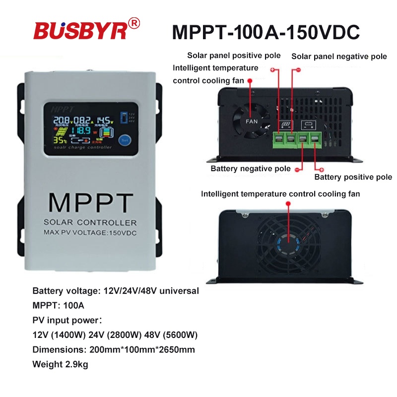 150VDC 230VDC MPPT Solar Şarj  - Drone Solar Charger incelemesi ve fiyatı