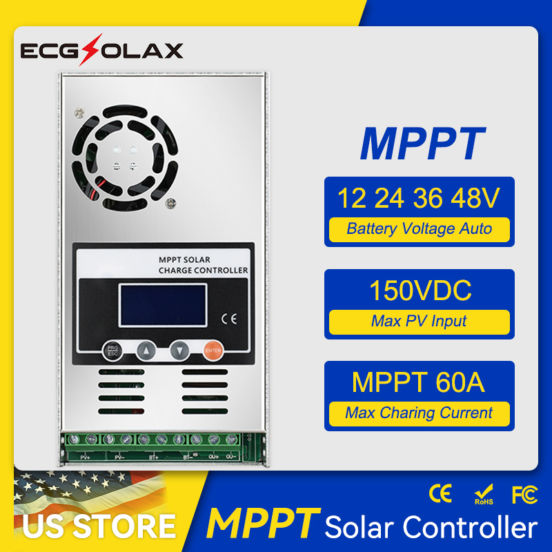 ECGSOLAX 60A MPPT Güneş Enerji - Drone Solar Charger incelemesi ve fiyatı