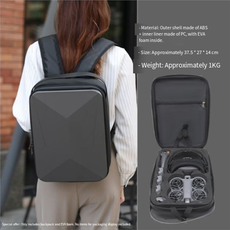 AED6-Sert Kabuklu Sırt Çantası - Drone Backpack incelemesi ve fiyatı