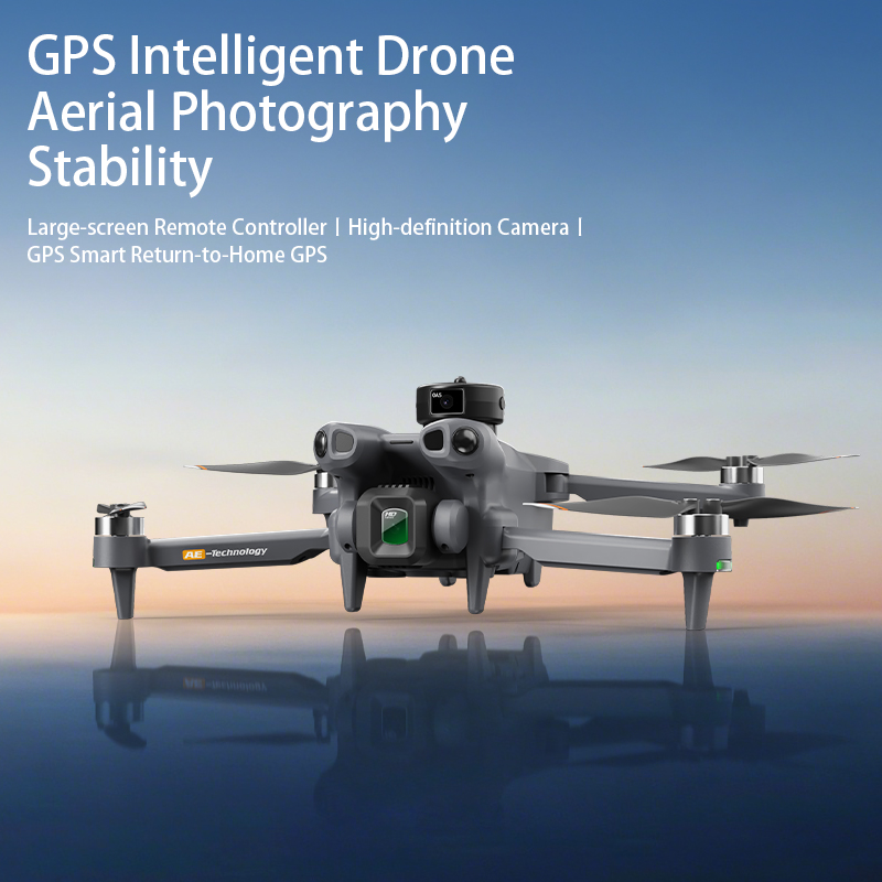 2026 Yeni AE51 RC FPV Drone GP - Drone Controller Screen incelemesi ve fiyatı