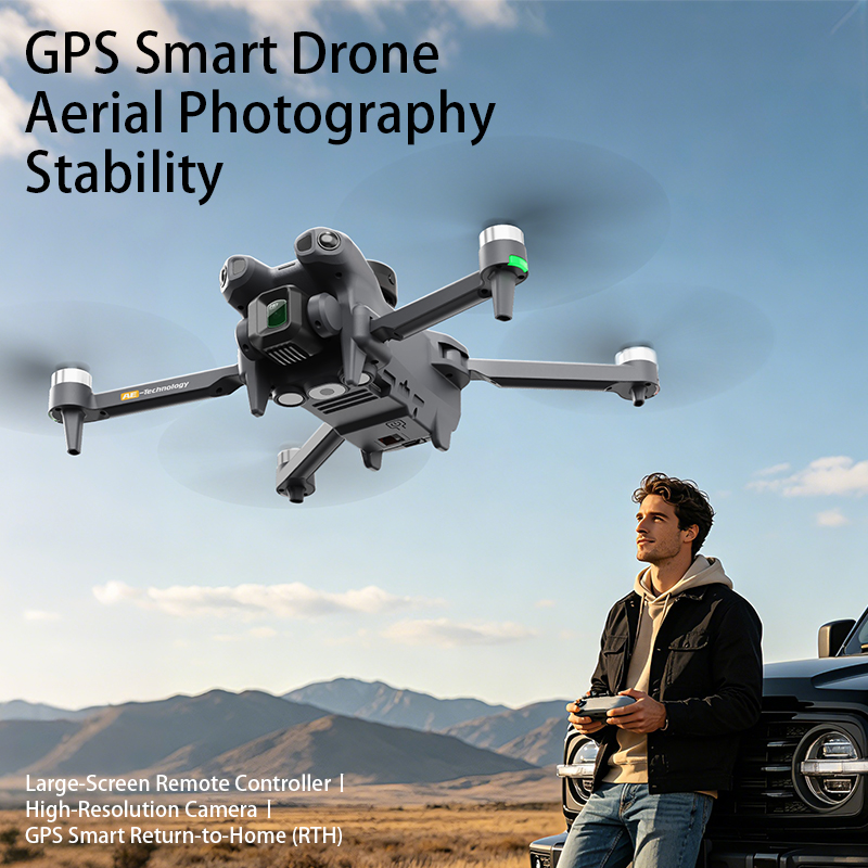 2026 Yeni AE51 RC FPV Drone GP - Drone Controller Screen incelemesi ve fiyatı