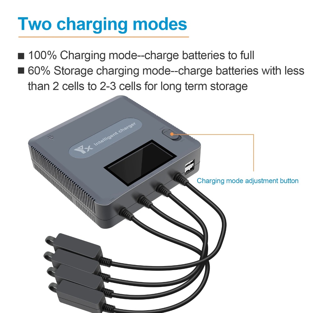 DJI Mavic Air 2 /2S Drone için - Drone Charging Hub incelemesi ve fiyatı