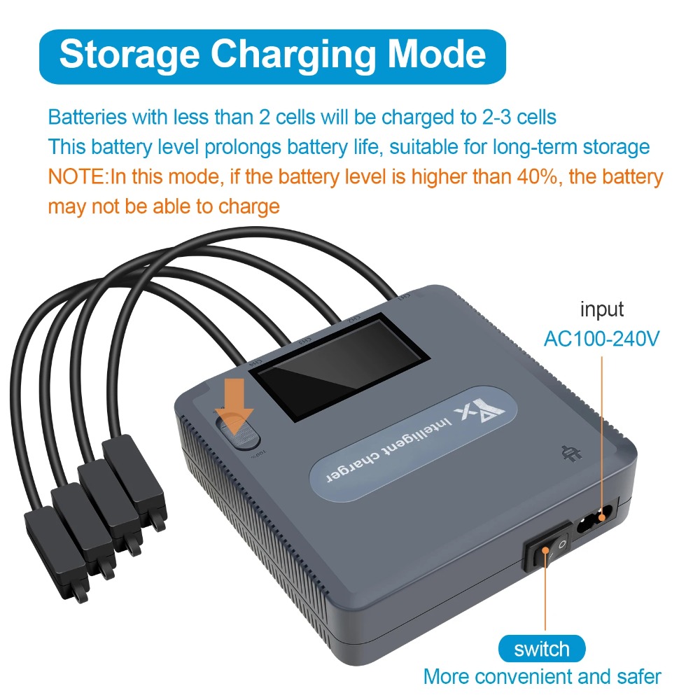 DJI Mavic Air 2 /2S Drone için - Drone Charging Hub incelemesi ve fiyatı