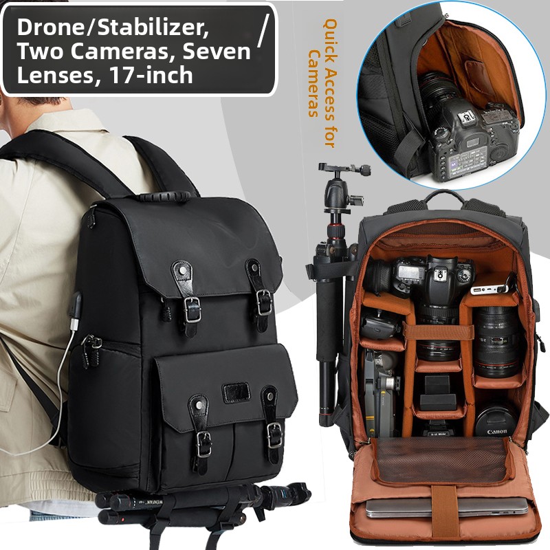 Profesyonel DSLR Kamera Çantas - Drone Backpack incelemesi ve fiyatı