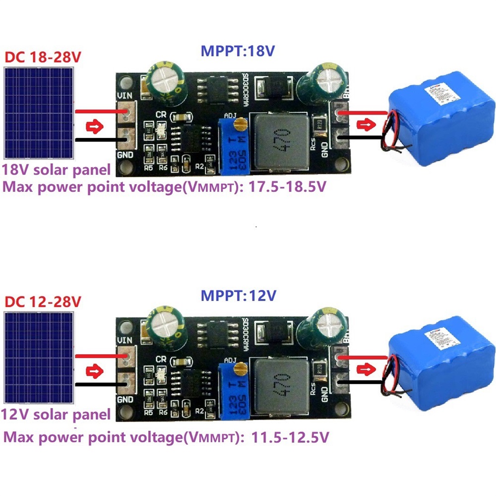 MPPT 1A LiPo Solar Şarj Kontro - Drone Solar Charger incelemesi ve fiyatı