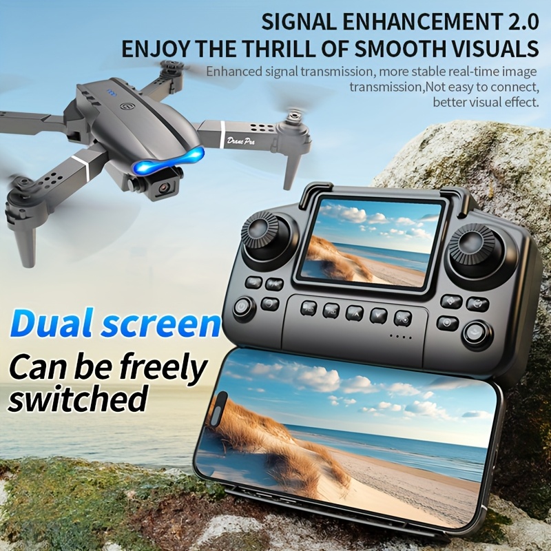 Geliştirilmiş 2026 E99PRO MAX  - Drone Controller Screen incelemesi ve fiyatı
