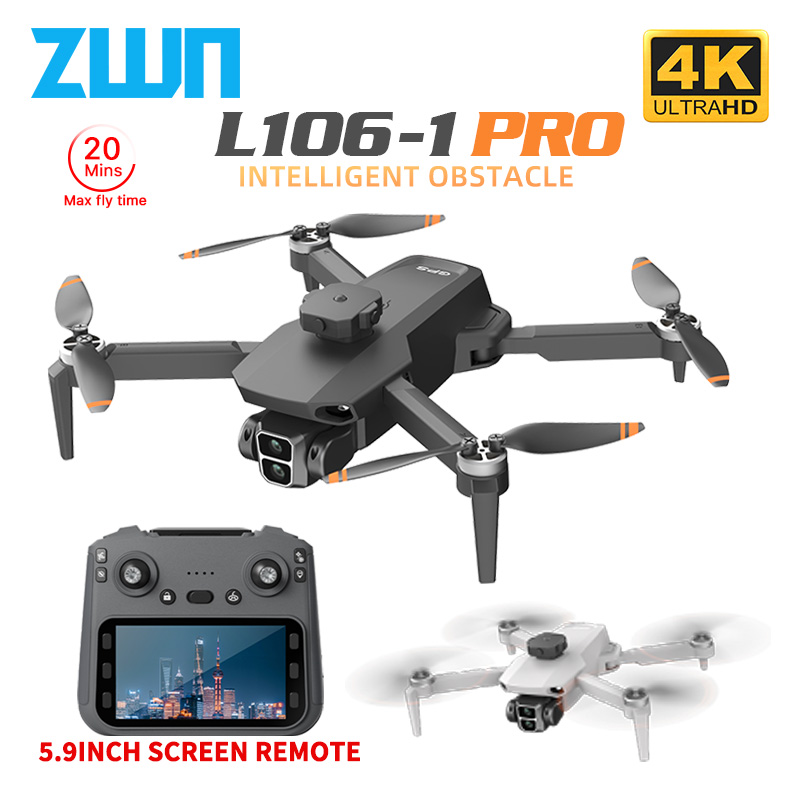 L106-1PRO GPS Profesyonel Dron - Drone Controller Screen incelemesi ve fiyatı
