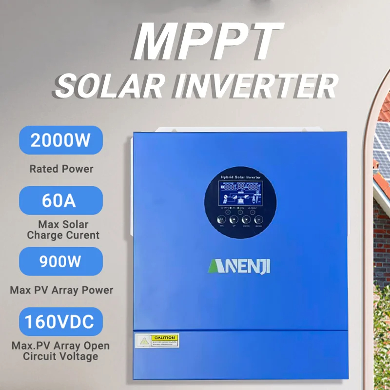 2KW 12V Hibrit Güneş İnvertörü - Drone Solar Charger incelemesi ve fiyatı