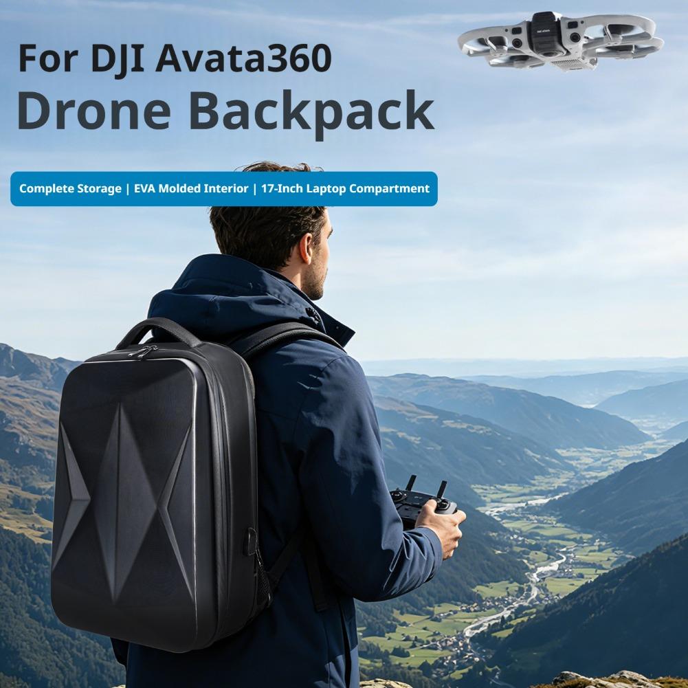 DJI AVATA 360 için Sert Kabukl - Drone Backpack incelemesi ve fiyatı